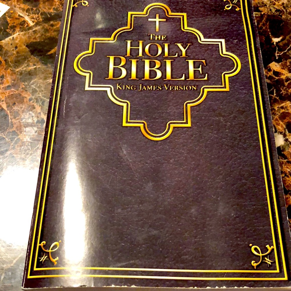 Kappa HOLY BIBLE - King James Version